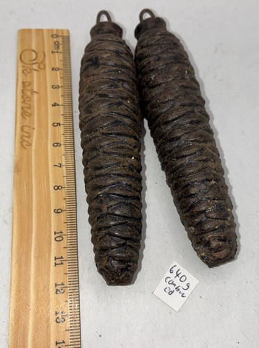Genuine antique cast iron - antique, pine