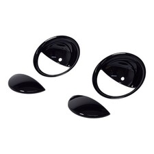 Fits MINI R56 Gloss Black