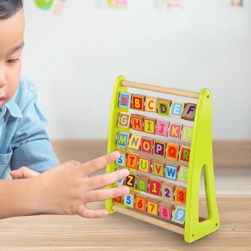 Abacus wooden counting - abacus, frame