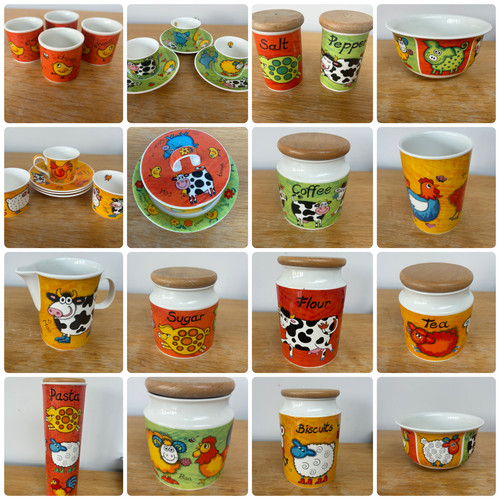 Dunoon funky farm pottery - dunoon,