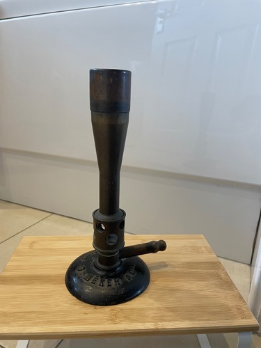 Meker bunsen burner antique - burner,