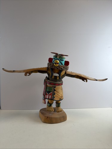 Hopi eagle dancer kachina - hopi, doll