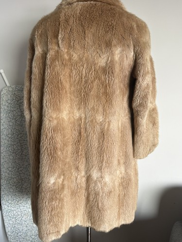 Vintage rabbit hyde - vintage, coat