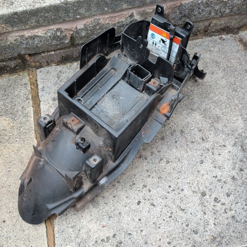 Cbf125 panel rear - cbf125, undertray