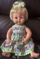 Tiny Tears Doll 1970s Vintage