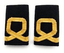 Epaulette Naval Square Curl Sub Lieutenant R680