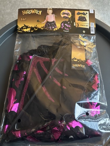 Girls halloween bat - halloween, costume