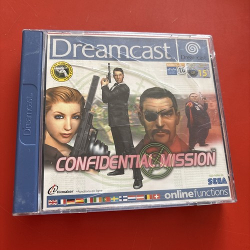 Confidential mission sega - confidential,