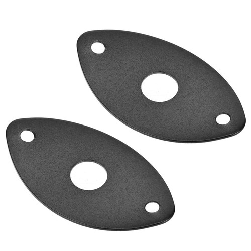 2pcs black zinc - 2pcs, alloy