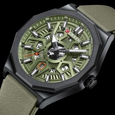 Curren Mens Sport Watch Casual