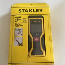 Stanley TLM 50 15m True Laser