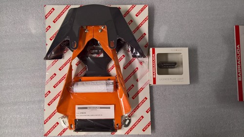 Barracuda license plate kit - license,