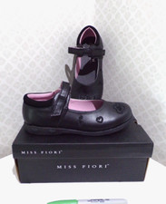 BNIB girls black SCHOOL SHOES