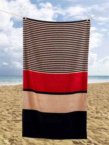 Hugo beach towel - towel, 85x160cm