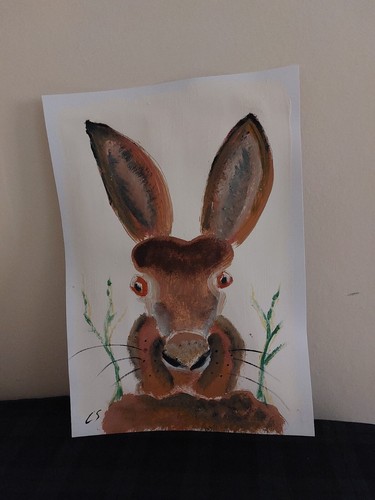 Original wildlife painting