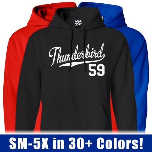 Thunderbird hoodie 1959 - 59,