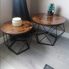 Industrial Style Coffee Table