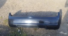 NISSAN MICRA MK3 K12 2008 3DR REAR BUMPER BLACK Z11