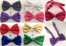 Bow Tie Glitter Sparkly Sequin