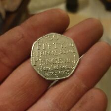 50 Pence Coin Samuel Johnson's