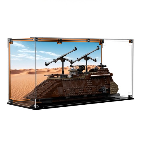 Brick display case for - brick,