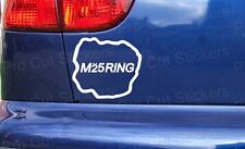 M25 Ring Funny Custom Car Van