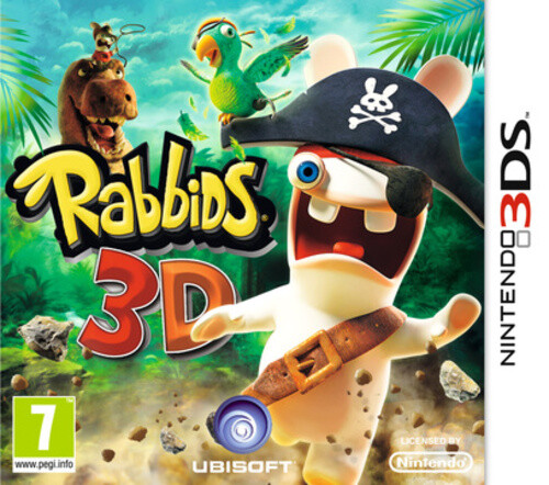 Rabbids pegi 7 - (3ds), 7+