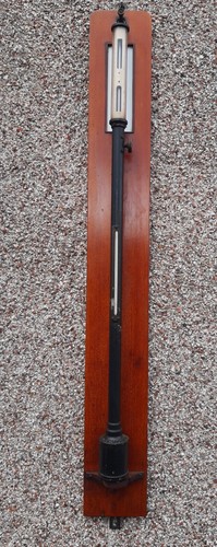 Marine style stick barometer - marine,