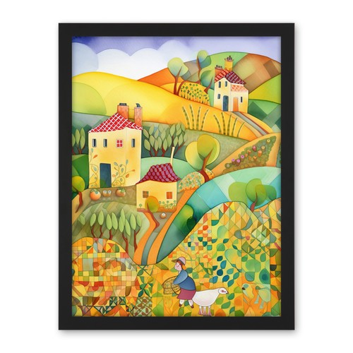 Countryside farming modern - farming,