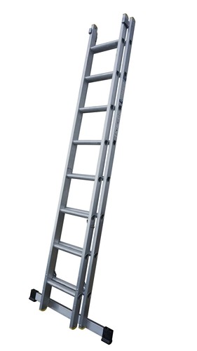 3 8m aluminium - 2.4m,