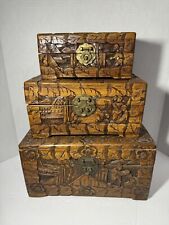 Antique Chinese Camphor Wood