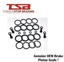 Suzuki front brake piston seal - front,