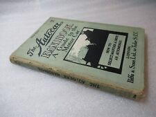 1908 The Autocar Handbook: A