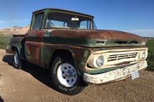 1962 Chevy C10 front qtr  |