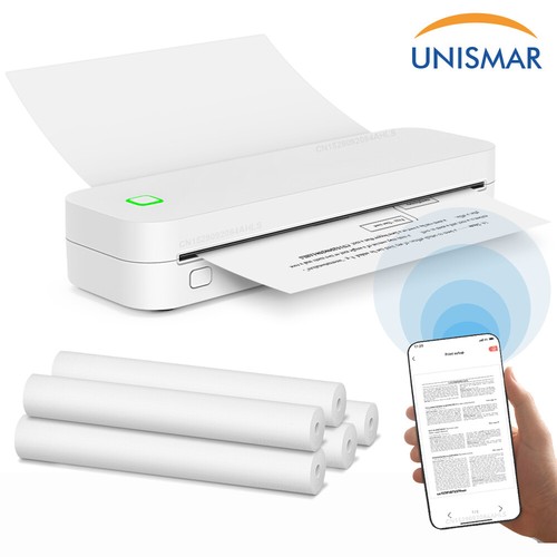 Portable thermal printer - portable, a4