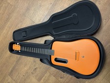 Lava Me 2 Electro-Acoustic Guitar - Carbon Fibre - FX - Orange -  Semi Hard Case