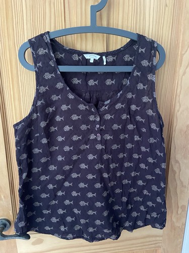 Fat face vest - fat, top