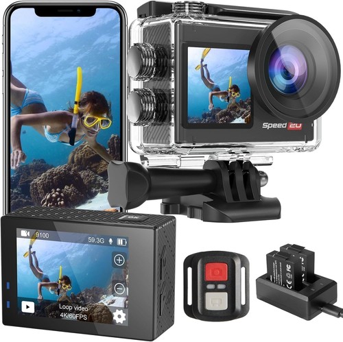 Hiicam action cam - hiicam, 4k60fps