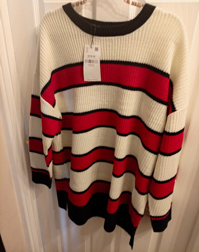 Yours knit ribbed striped - knit,