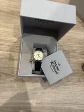 Vivienne Westwood Exclusive Orb Heart 36mm Yellow Gold Tone Ladies Watch