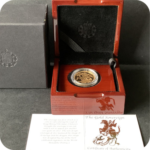 1981 full gold sovereign in - 1981,