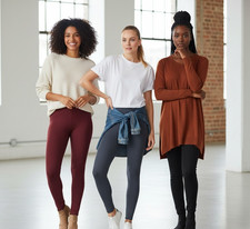 Leggings Fleece Thermal Thick