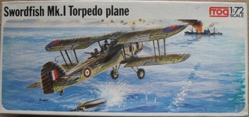 Frog f258 fairey - frog,
