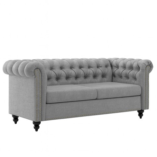 Modern grey seater sofa - , 2-seater