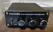 Fosi Audio Phono Preamp MM