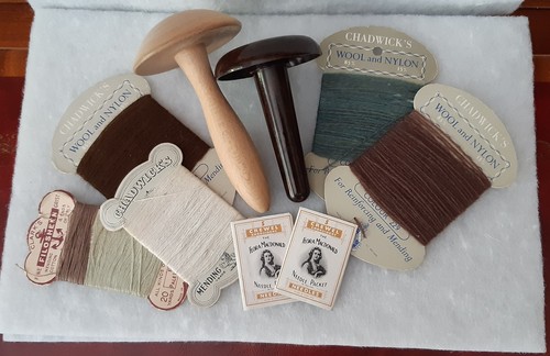 Vintage sewing lot - sewing, 2x