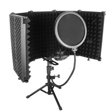 Microphone Isolation Shield