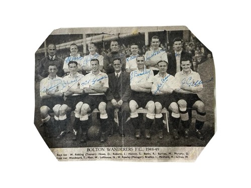 Bolton wanderers 1948 1949 - bolton,