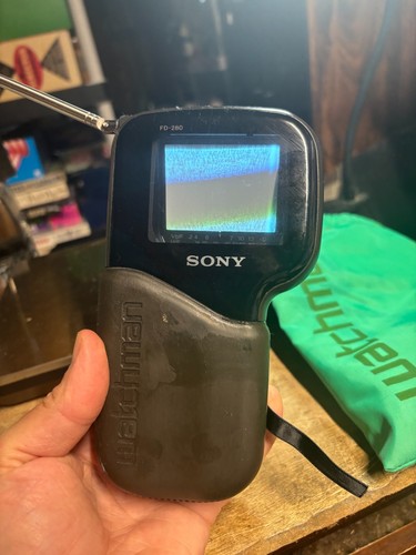 Sony watchman handheld - sony,