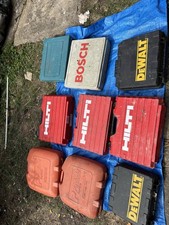 Empty drill boxes for sale, Makita Dewalt paslode￼￼
